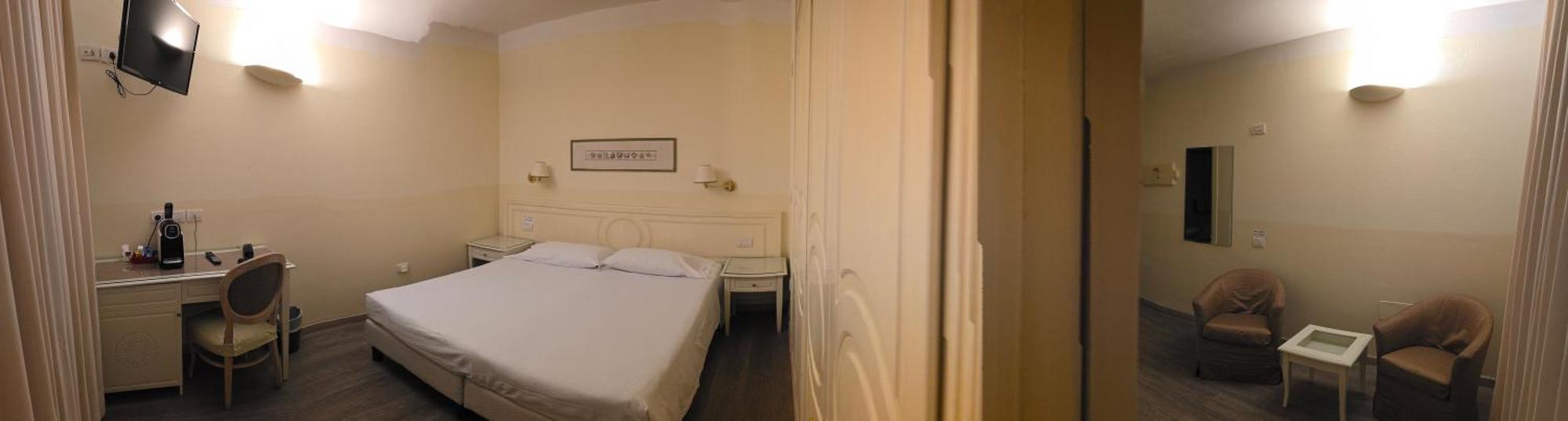 แกรนด์ โฮเทล โบนันโน Hotel ปิซา ภายนอก รูปภาพ
